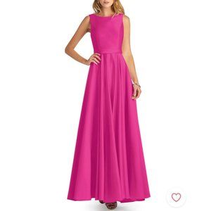 Azazie Jakayla Fuchsia Dress